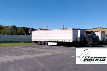 Lkw Parkpl Tze An B In Haunetal Kravag Truck Parking