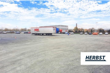 Parkplatz der Herbst Transporte GmbH für Mitglieder von KRAVAG Truck Parking